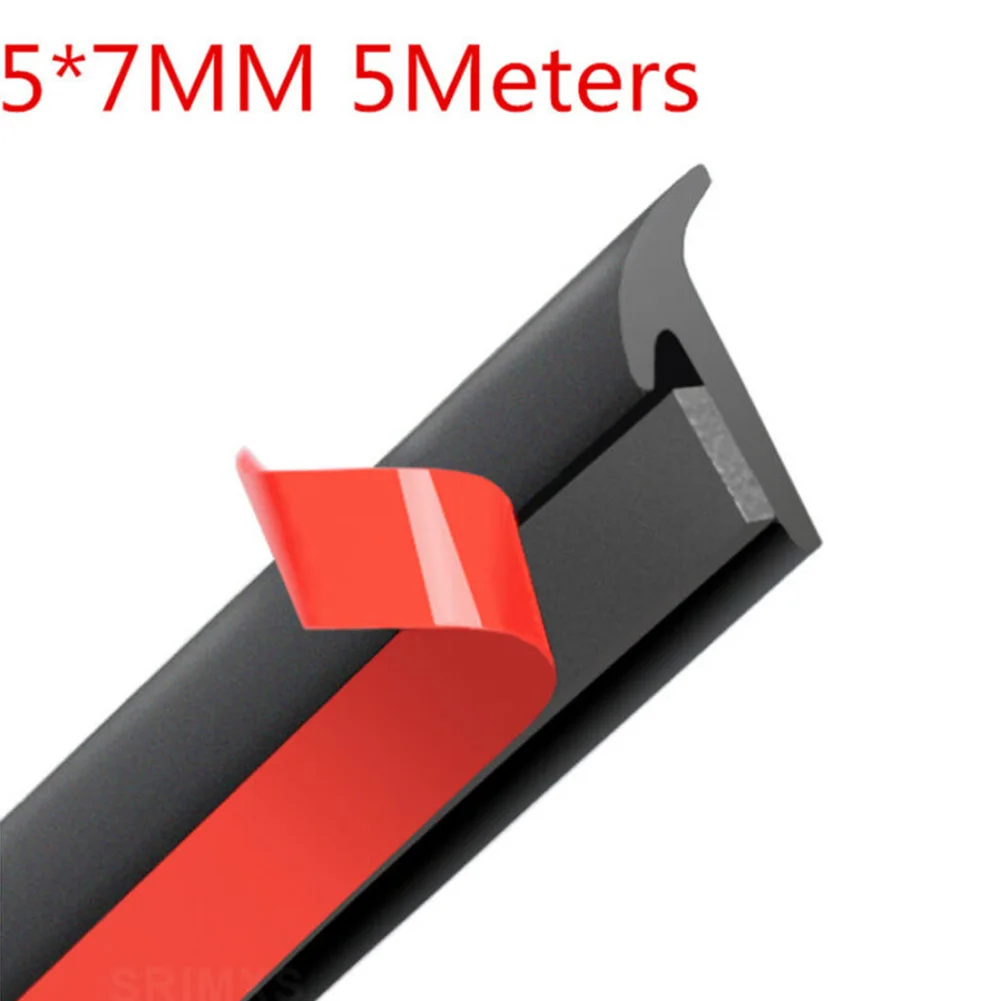 5M T-Type Black Rubber Seal For Automotive Edge Trim Bumper Edge Side Skirt Automotive Replacement Parts High Quality
5M T-Type Black Rubber Seal For Automotive Edge Trim Bumper Edge Side Skirt Automotive Replacement Parts High Quality