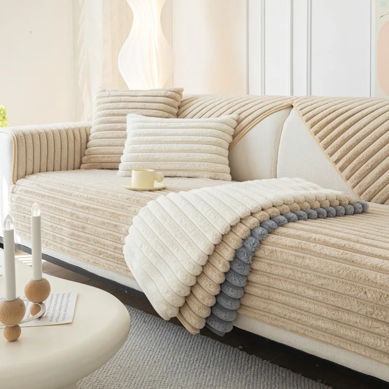 Soft Plush Sofa Cushion Cover Thickened Velvet Couch Chair Cover Cozy Anti-slip Sofa Bed Slipcover Futon Seat Mat Protector
Soft Plush Sofa Cushion Cover Thickened Velvet Couch Chair Cover Cozy Anti-slip Sofa Bed Slipcover Futon Seat Mat Protector