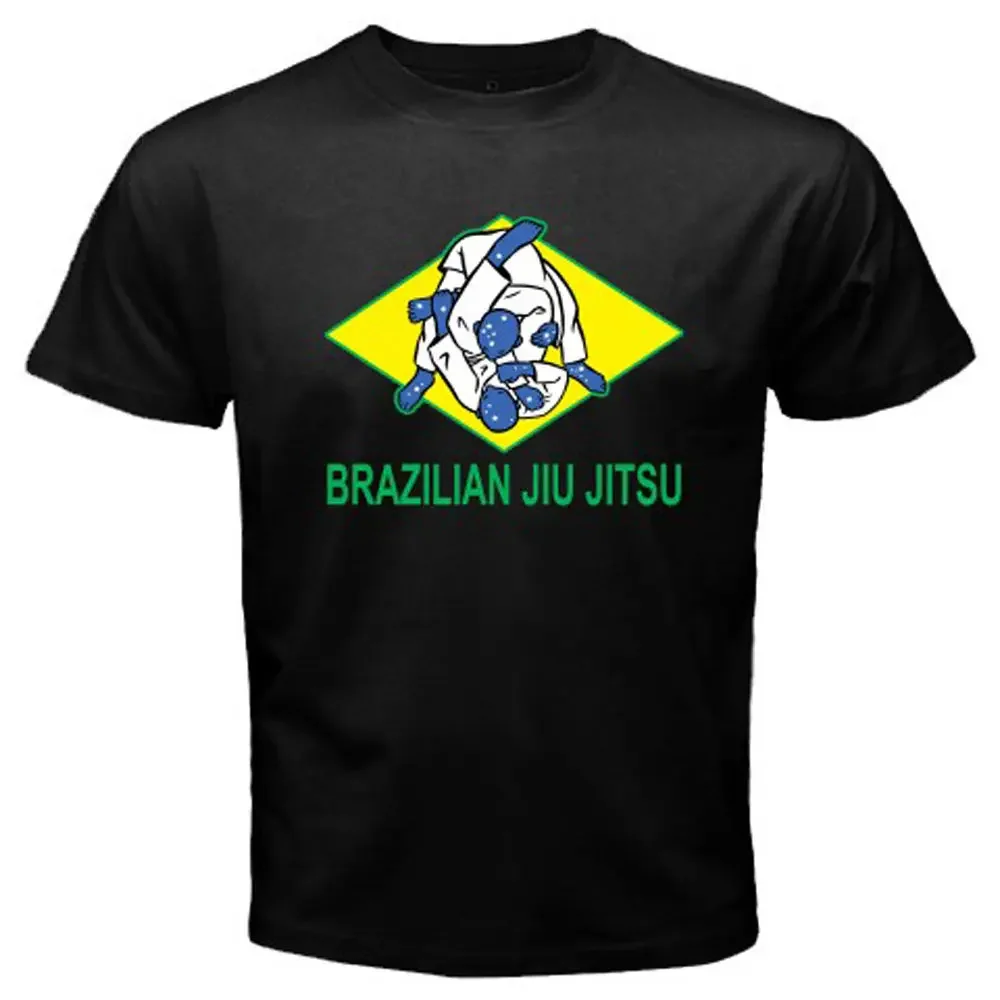 BJJ, стиль бразильский джиу-джитсу, модель 100%, хлопок, круглый вырез, летняя повседневная мужская футболка с коротким рукавом, размер майка MMA
BJJ, стиль бразильский джиу-джитсу, модель 100%, хлопок, круглый вырез, летняя повседневная мужская футболка с коротким рукавом, размер майка MMA