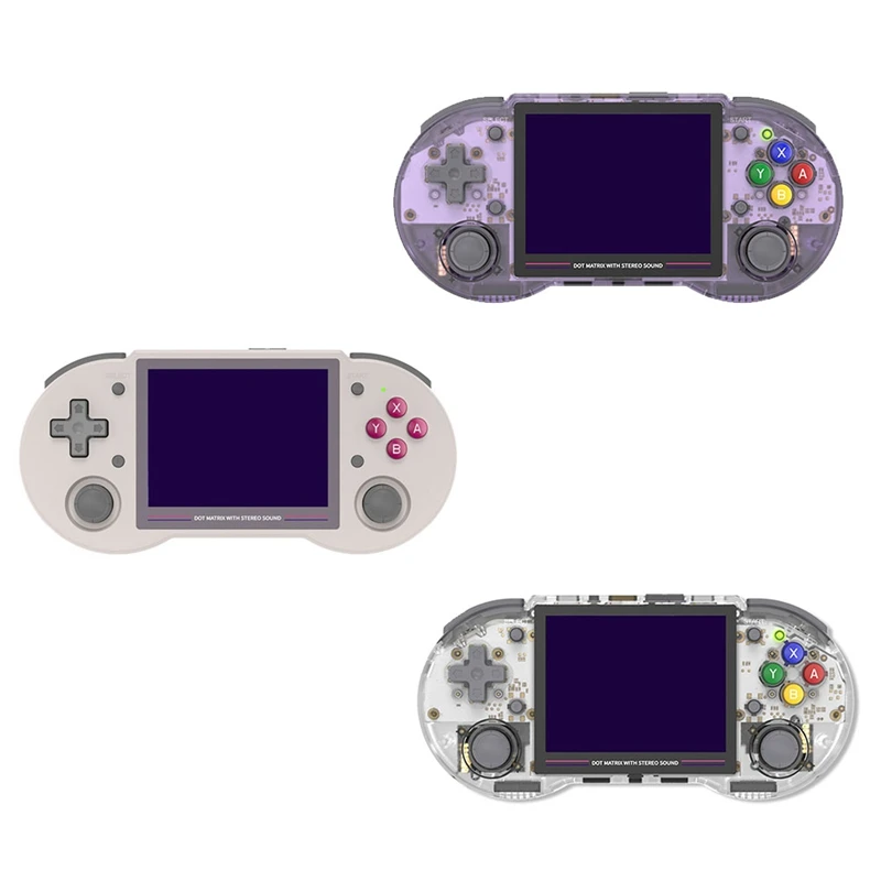 RG353PS Handheld Game Console 3.5Inch IPS Screen 64 Bit Linux System Retro Game Player HDMI-Compatible 2.4G/5G Wifi
RG353PS Handheld Game Console 3.5Inch IPS Screen 64 Bit Linux System Retro Game Player HDMI-Compatible 2.4G/5G Wifi