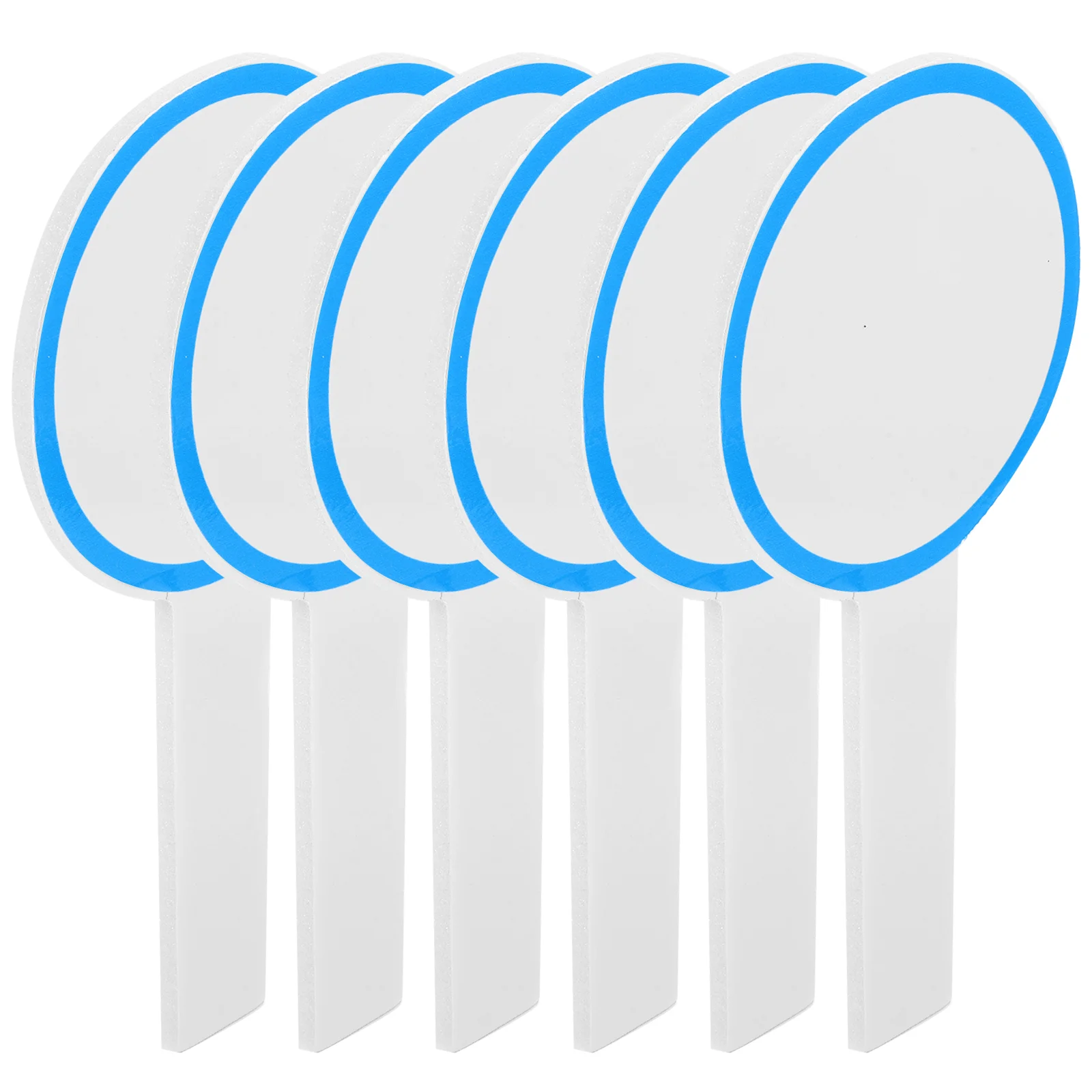 Teacher Supplies Handheld Paddle Boards Dry Erase Lap Mini Small Whiteboard Erasable Answer Game Whiteboards Foam Student
Teacher Supplies Handheld Paddle Boards Dry Erase Lap Mini Small Whiteboard Erasable Answer Game Whiteboards Foam Student
