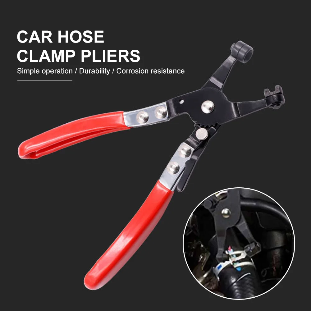 1PCS Car Hose Clamps Pliers Water Pipe Hose Flat Band Ring Type Tool For Garden Car Disassembly Tools Auto Accessories
1PCS Car Hose Clamps Pliers Water Pipe Hose Flat Band Ring Type Tool For Garden Car Disassembly Tools Auto Accessories
