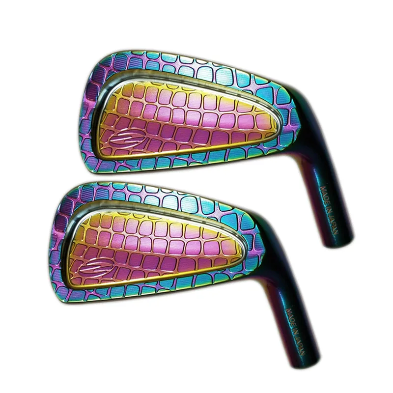 Golf Iron Set Zodia Original Limited Edition Color Golf Iron Head Forged Carbon Steel Iron Golf Club
Golf Iron Set Zodia Original Limited Edition Color Golf Iron Head Forged Carbon Steel Iron Golf Club