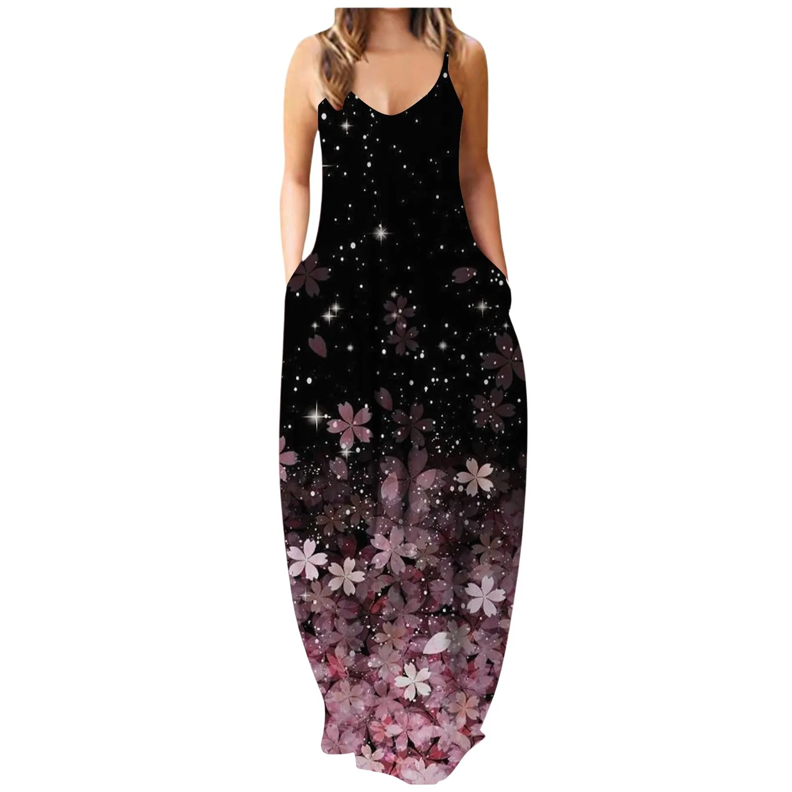 Women's Fashion Casual Summer Sunshine Beach Skirt Sleeveless Hanging Strap Printed Dress 2 Dresses for Women Casual
Women's Fashion Casual Summer Sunshine Beach Skirt Sleeveless Hanging Strap Printed Dress 2 Dresses for Women Casual