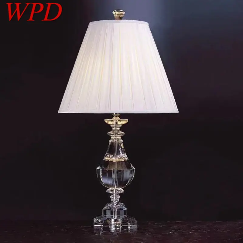 WPD Nordic Crystal Table Lamp LED Modern Vintage Creative Desk Decor Light for Home Living Room Bedroom
WPD Nordic Crystal Table Lamp LED Modern Vintage Creative Desk Decor Light for Home Living Room Bedroom