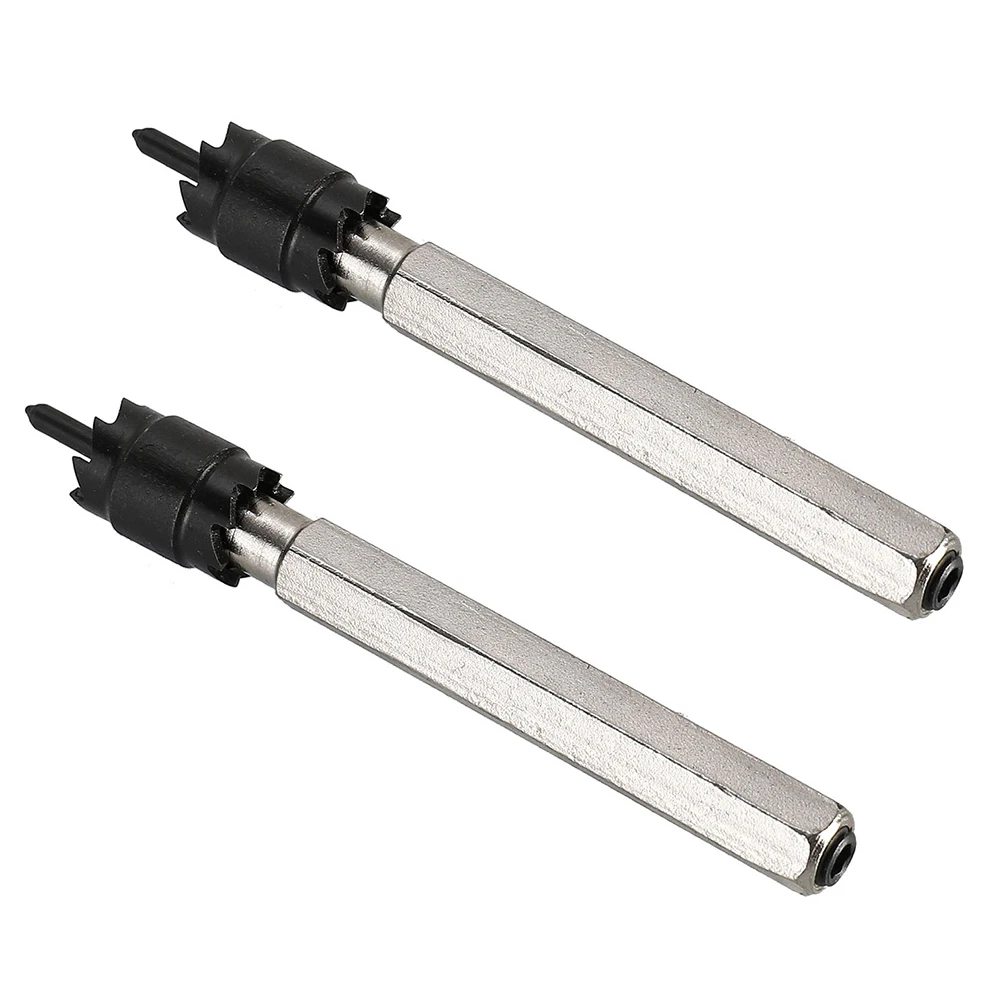 Rotary Spot Drill Spot Weld Drill Bit High Speed Steel High Strength Practical Silver+Black With Cost-effective 5/16inch Durable
Rotary Spot Drill Spot Weld Drill Bit High Speed Steel High Strength Practical Silver+Black With Cost-effective 5/16inch Durable
