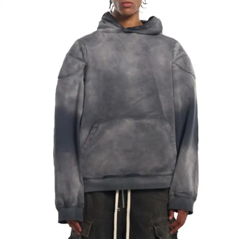High Street Hip Hop Smudgy Wash Heavy Industry Hooded Jumper Coat Hoodie Men And Women
High Street Hip Hop Smudgy Wash Heavy Industry Hooded Jumper Coat Hoodie Men And Women