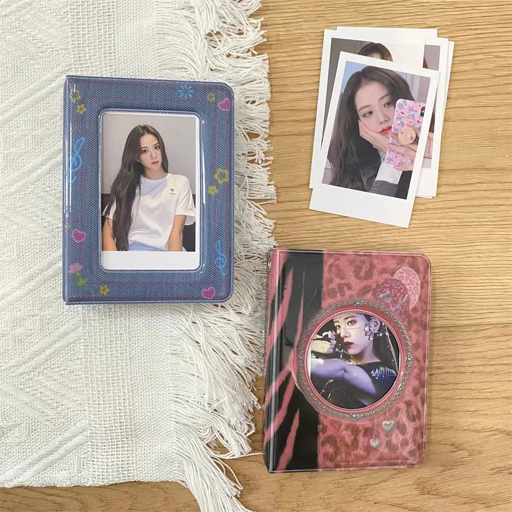 Retro Denim texture Kpop Photocard Holder idol Photo Card Button album Card book storage Collect Book School Stationery
Retro Denim texture Kpop Photocard Holder idol Photo Card Button album Card book storage Collect Book School Stationery