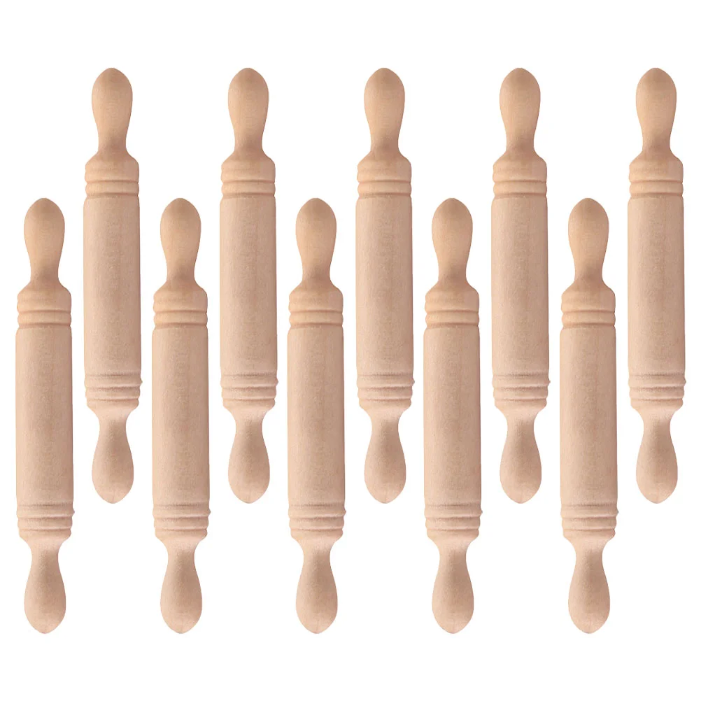 Mini Wooden Rolling Pin Wooden Rolling Pin Shooting Props House Rolling Pin Models Miniature Scene Pocket Accessories
Mini Wooden Rolling Pin Wooden Rolling Pin Shooting Props House Rolling Pin Models Miniature Scene Pocket Accessories