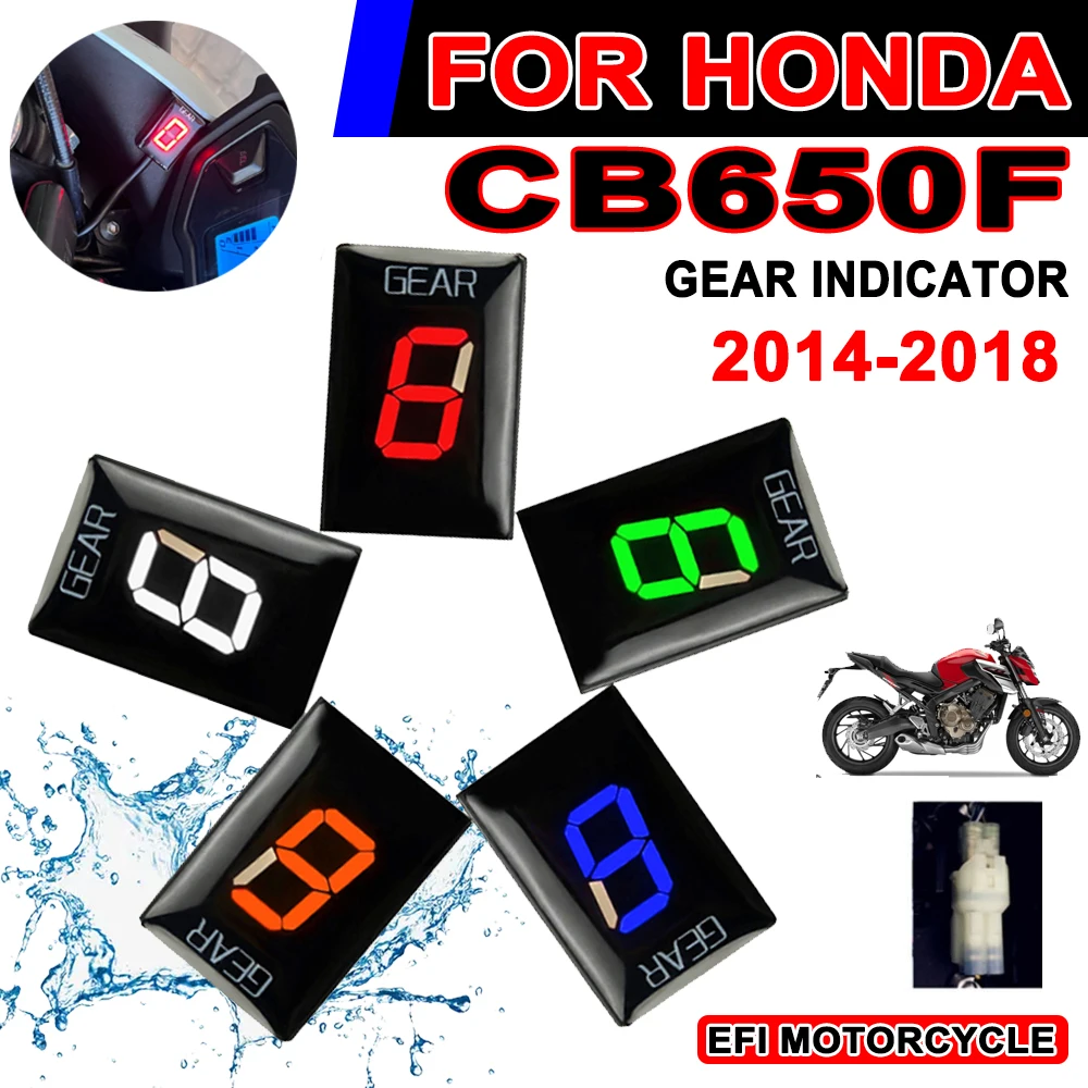 EFI Motorcycle Gear Indicator Speed Display for Honda CB600F Hornet CB650F CB 650 F CB 650F 2014 2015 2016 2017 2018 Accessories
EFI Motorcycle Gear Indicator Speed Display for Honda CB600F Hornet CB650F CB 650 F CB 650F 2014 2015 2016 2017 2018 Accessories
