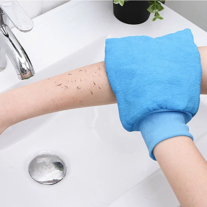 

Sdotter Exfoliating Gloves Massage Brush Sponge Wisp For Body Showers For Bathroom Hammam Shower Bath Glove Peeling Towel
