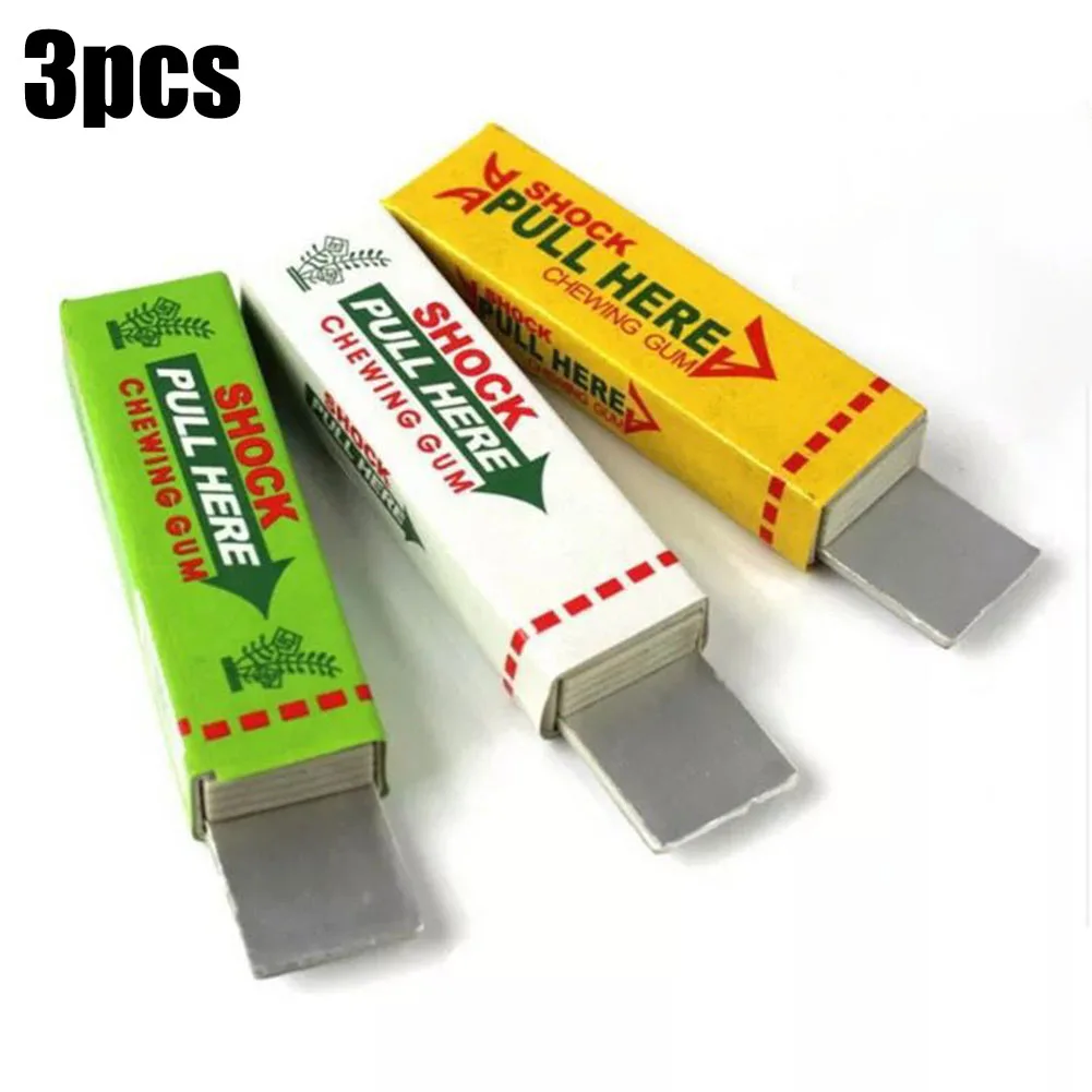 Electric Chewing Gum Prank Electric Shock Toys Prank Close-upMagic Tricky Props Street Joke Easily Magia Tricks Gag Funny
Electric Chewing Gum Prank Electric Shock Toys Prank Close-upMagic Tricky Props Street Joke Easily Magia Tricks Gag Funny
