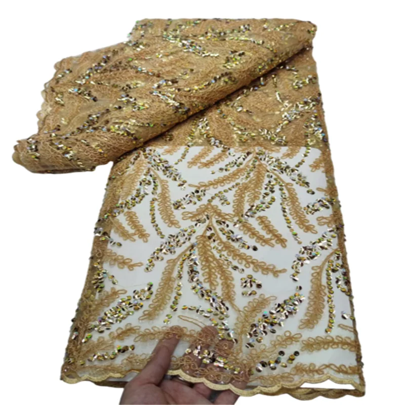 Hot Sale Dubai Fabric 2022 High Quality Swiss Voile Lace Fabric With Sequins African Dry Lace Guipure Cord Lace Fabric 5 Yards
Hot Sale Dubai Fabric 2022 High Quality Swiss Voile Lace Fabric With Sequins African Dry Lace Guipure Cord Lace Fabric 5 Yards