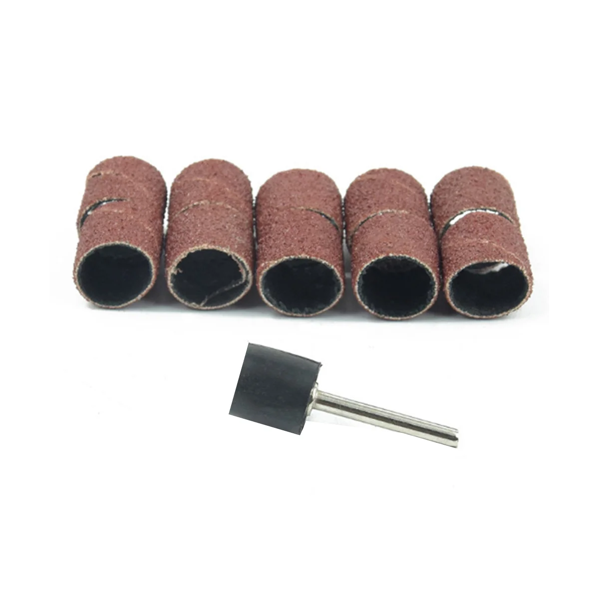 51Pcs Sandpaper Ring Grinding Head Sandpaper Roll Metal Derusting Polishing Round Play DIY Grinding Wheel
51Pcs Sandpaper Ring Grinding Head Sandpaper Roll Metal Derusting Polishing Round Play DIY Grinding Wheel