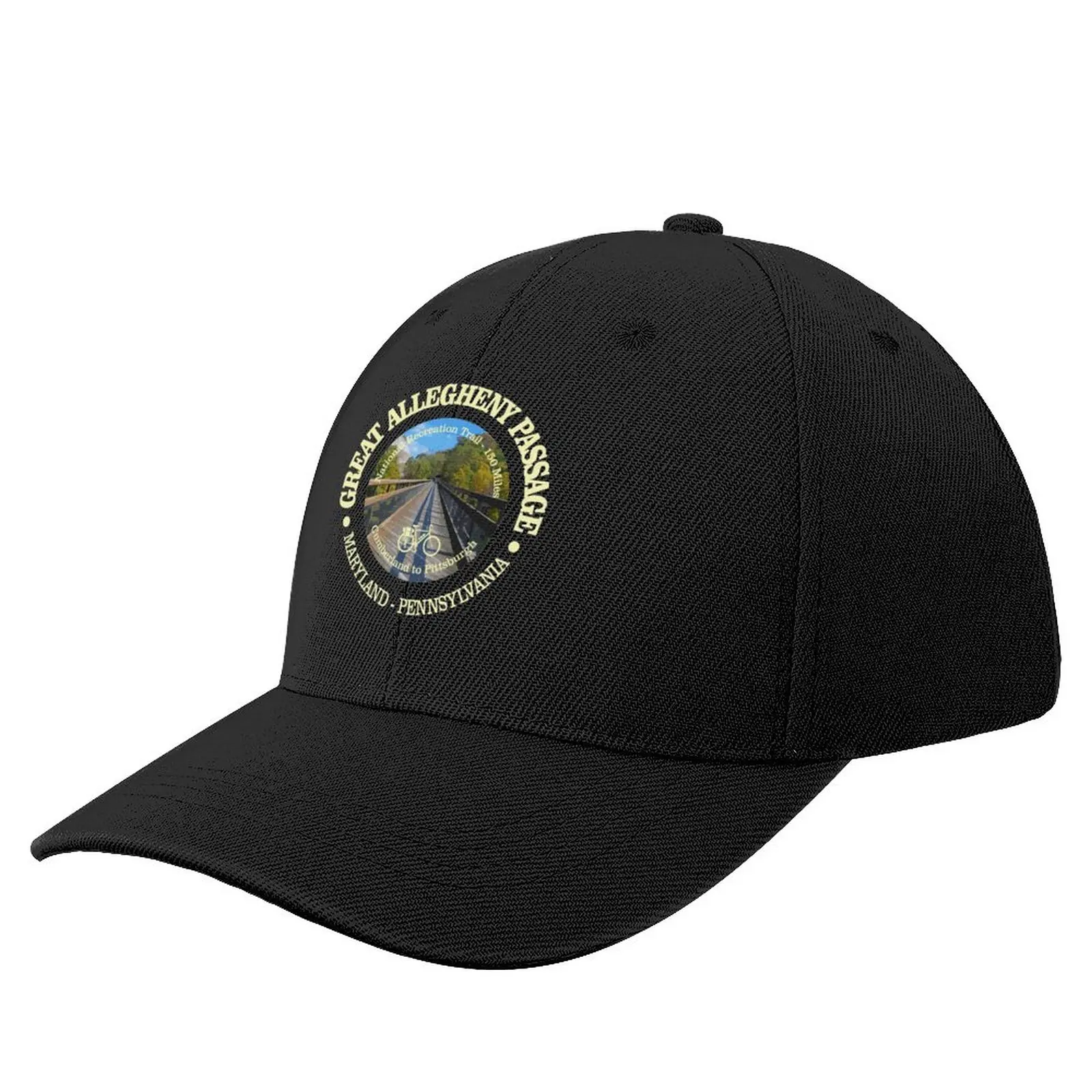 Great Allegheny Passage (Cycling C) Baseball Cap Beach Outing hard hat beach hat Women's Hats For The Sun Men's
Great Allegheny Passage (Cycling C) Baseball Cap Beach Outing hard hat beach hat Women's Hats For The Sun Men's