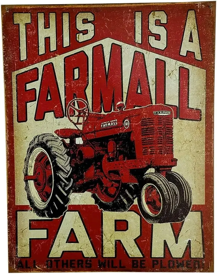 Букет искусственных животных Farmall-винтажный Вдохновленный металлический знак с винтами для подвешивания
Букет искусственных животных Farmall-винтажный Вдохновленный металлический знак с винтами для подвешивания
