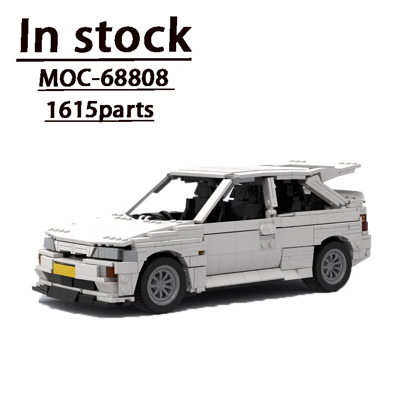 MOC-68808 New Iconic White Supercar Assembly Splicing Building Block Model 1615 Parts BuildingBlocksKids BirthdayCustom Toy Gift
MOC-68808 New Iconic White Supercar Assembly Splicing Building Block Model 1615 Parts BuildingBlocksKids BirthdayCustom Toy Gift