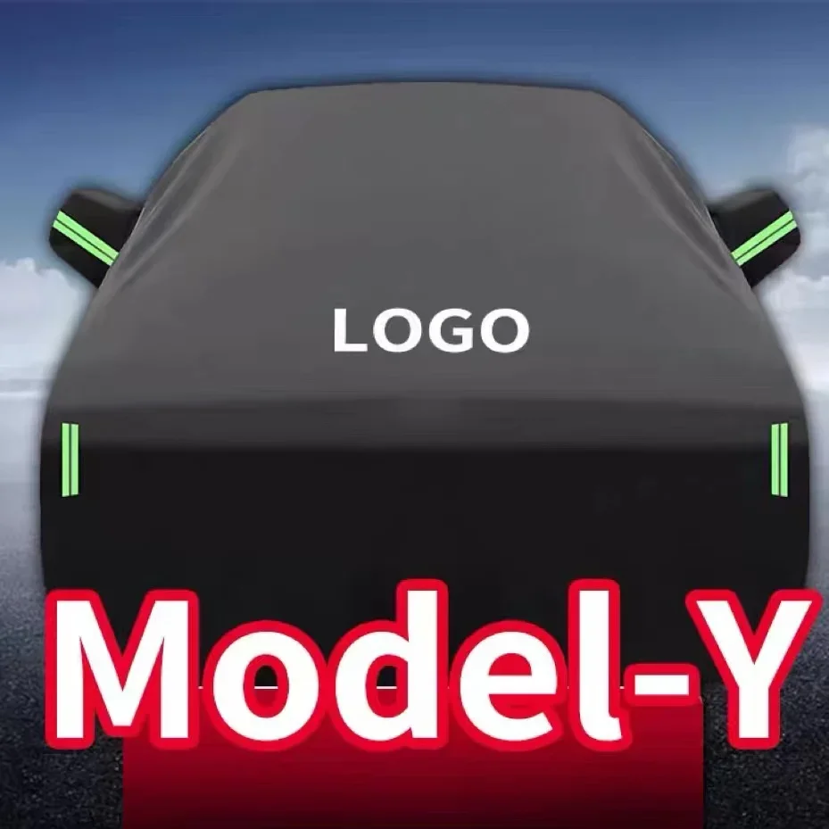 Чехол для автомобиля Tesla Model Y, пылезащитный чехол с защитой от УФ-лучей, дождя, снега, ветра, солнца, для внедорожников, 1 шт.
Чехол для автомобиля Tesla Model Y, пылезащитный чехол с защитой от УФ-лучей, дождя, снега, ветра, солнца, для внедорожников, 1 шт.