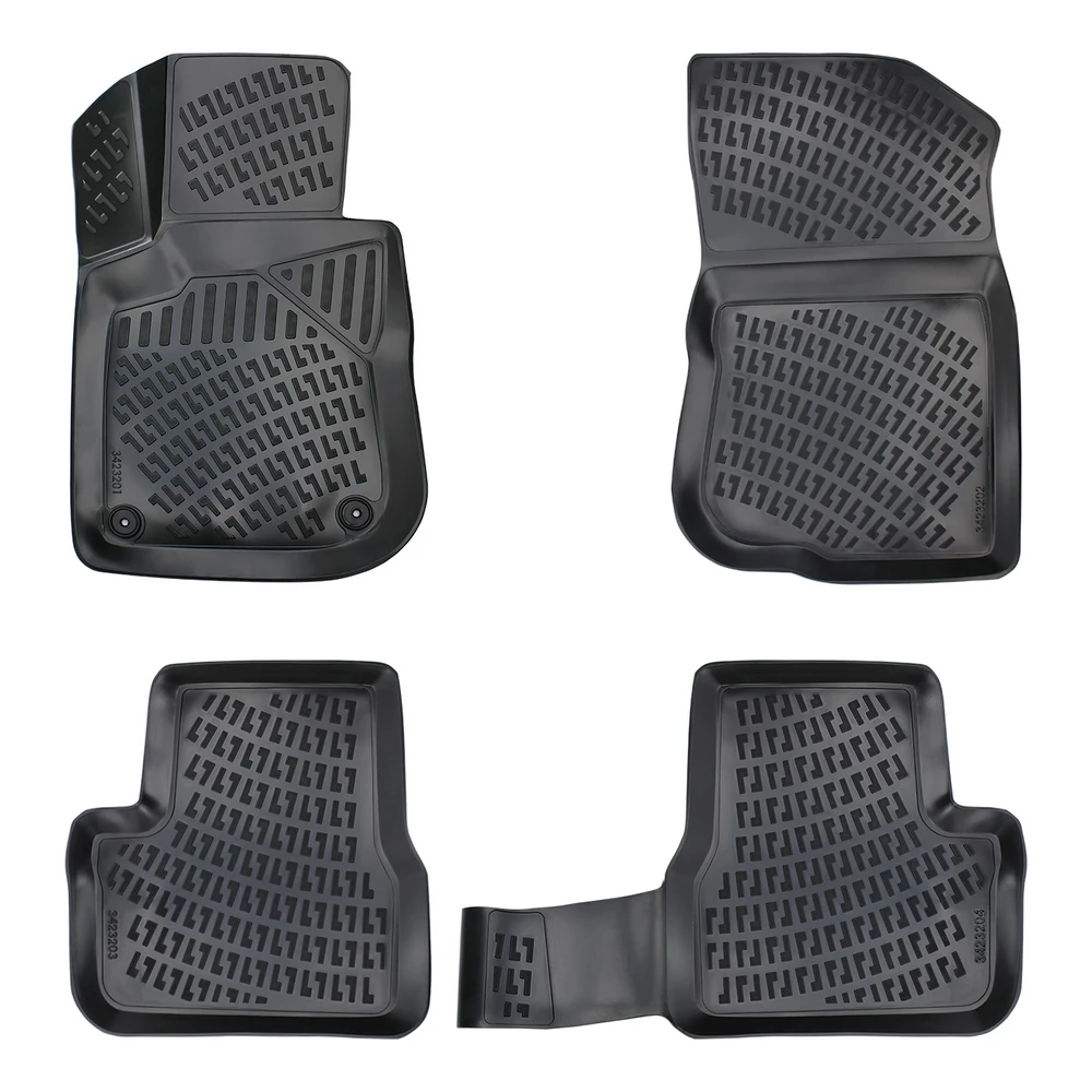 Peugeot 208 2015 Model 4D Rubber Set. Custom Floor Mats, Anti-Allergic, Odorless, Non-Slip Fixing Clips.
Peugeot 208 2015 Model 4D Rubber Set. Custom Floor Mats, Anti-Allergic, Odorless, Non-Slip Fixing Clips.