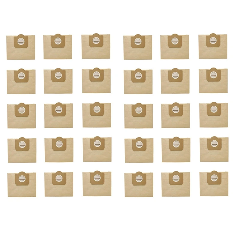 30Pcs Dust Bag For KARCHER WD3 Premium WD 3,300 M WD 3,200 WD3.500 P 6,959-130 Vacuum Cleaner
30Pcs Dust Bag For KARCHER WD3 Premium WD 3,300 M WD 3,200 WD3.500 P 6,959-130 Vacuum Cleaner
