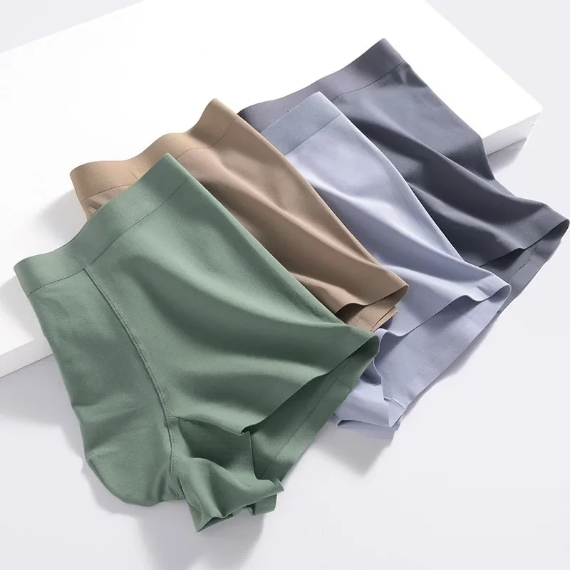 New Xinjiang Long staple Cotton Mens Underwear Medium Waist Solid Cotton Men Flat Corner Pants Man artifact
New Xinjiang Long staple Cotton Mens Underwear Medium Waist Solid Cotton Men Flat Corner Pants Man artifact