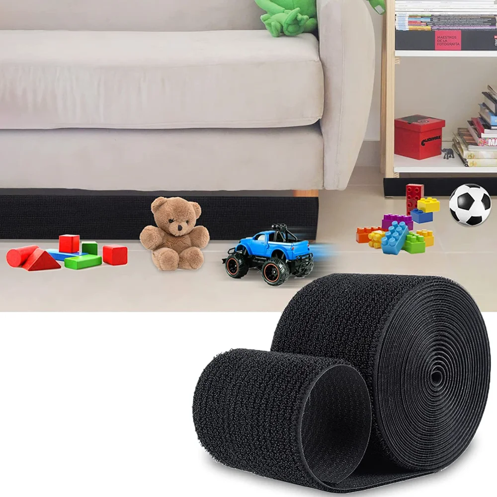 

3/6M Toy Blocker Dustproof Stopper Adhesive Strap Prevents Pet Toys From Entering The Bottom of Sofe Blocker Sofa Edge Bafflev