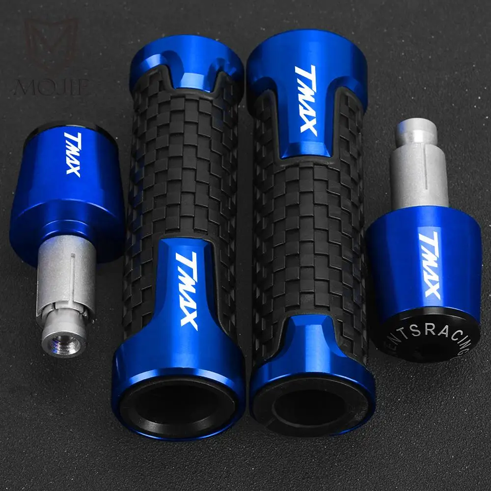 

Motorcycle For Yamaha TMAX500/TMAX530 01-18 TMAX 530 SX/DX 17-18 T-MAX 500 Hand Bar End Handlebar Steering Counterweight Grips