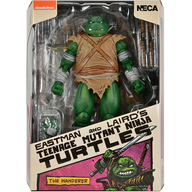 7 Inches Original NECA 54372 Anime Teenage Mutant Ninja Turtles Michelangelo The Wanderer Action Figure Model Doll Figurine
7 Inches Original NECA 54372 Anime Teenage Mutant Ninja Turtles Michelangelo The Wanderer Action Figure Model Doll Figurine