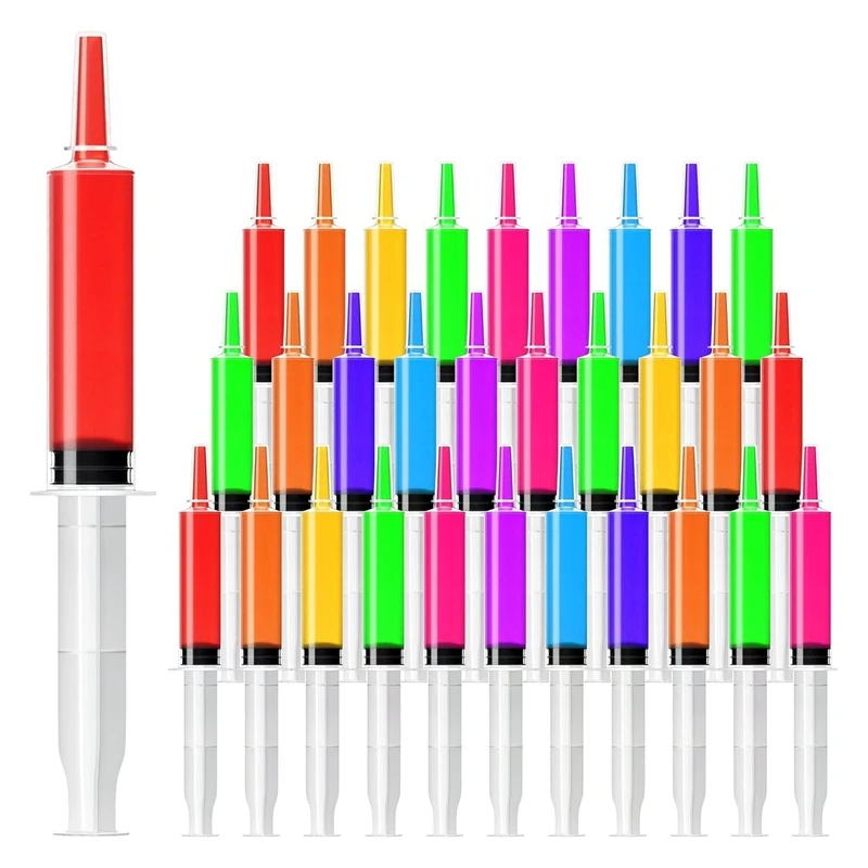 60 Pack Shot Syringes For Adults, 60Ml Capacity Resuable Plastic Syringes For Liquid For Halloween Party Supplies Easy Install
60 Pack Shot Syringes For Adults, 60Ml Capacity Resuable Plastic Syringes For Liquid For Halloween Party Supplies Easy Install