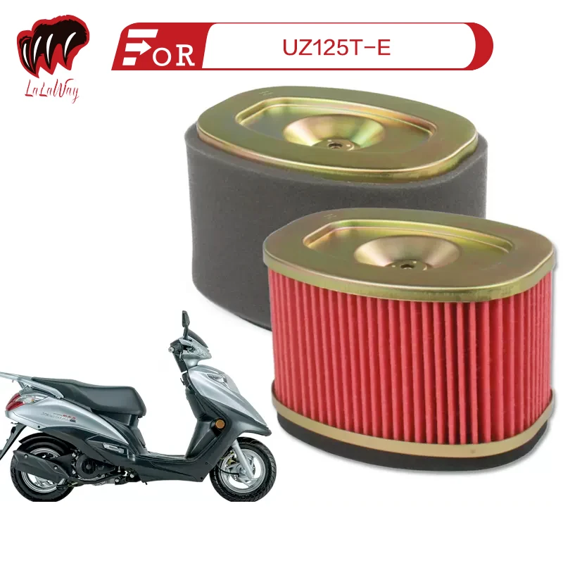 For HAOJUE SUZUKI UZ125T-E Scooter Motorcycle Air Filter Motor Bike Intake Cleaner
For HAOJUE SUZUKI UZ125T-E Scooter Motorcycle Air Filter Motor Bike Intake Cleaner