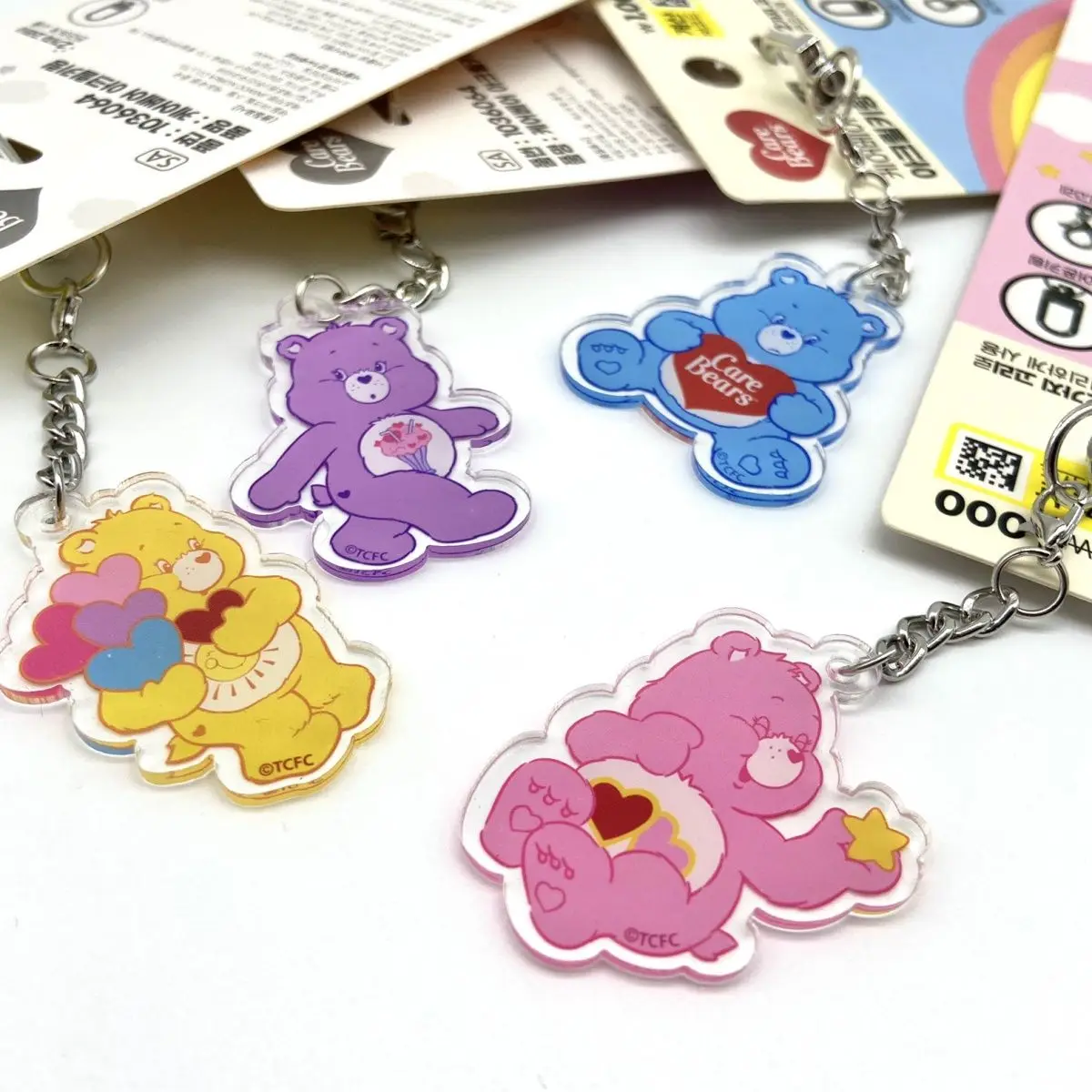 Miniso Series Kawaii Anime Rainbow Bear Acrylic Decorative Keychain Cute Cartoon Keychain Bag Hanger Airpods Chain Toys for Kids
Miniso Series Kawaii Anime Rainbow Bear Acrylic Decorative Keychain Cute Cartoon Keychain Bag Hanger Airpods Chain Toys for Kids