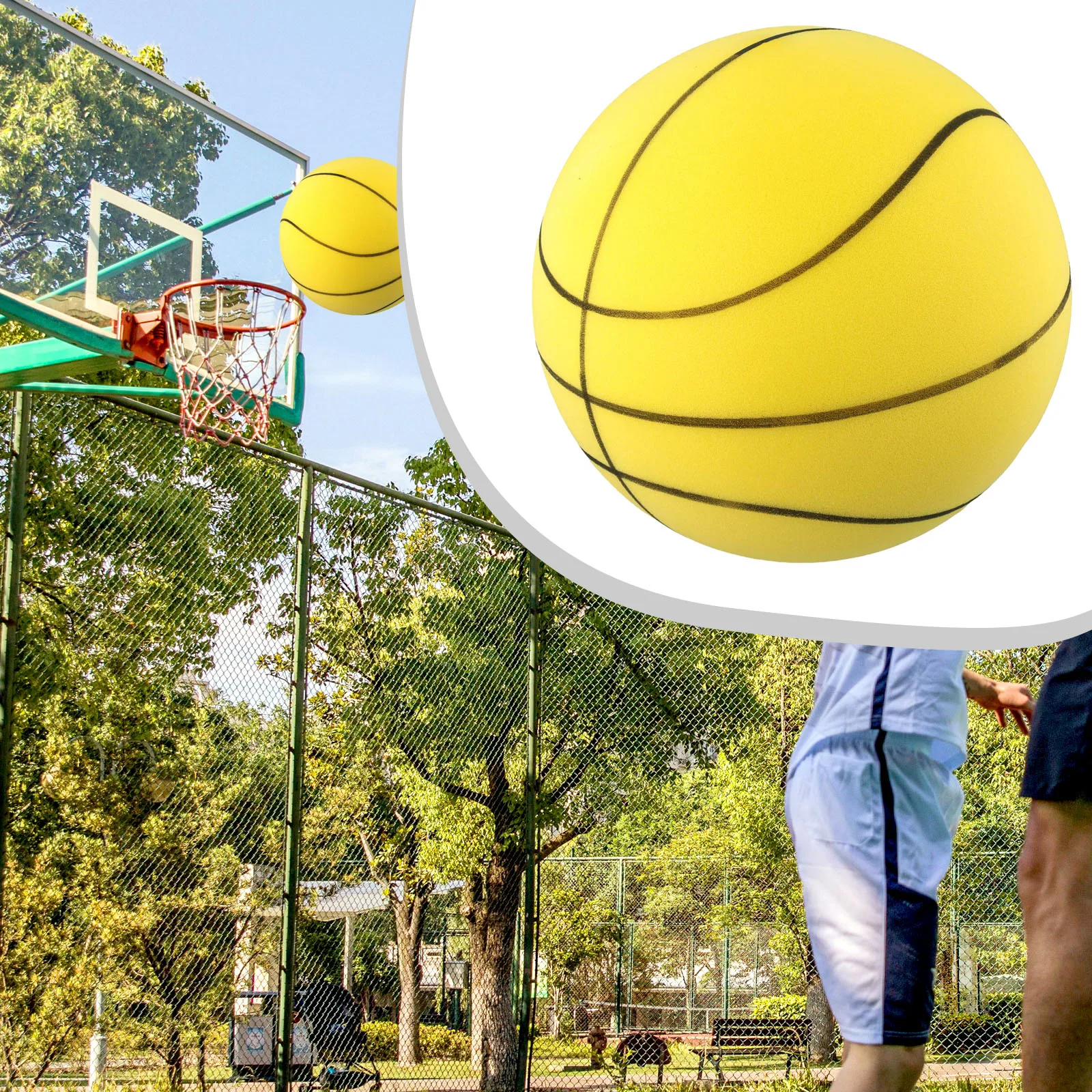 Colorful Foam Sports Ball Indoor Mute Basketball For Kid Hand-Eye Coordination Party Favors Multifunctional Bouncing Ball
Colorful Foam Sports Ball Indoor Mute Basketball For Kid Hand-Eye Coordination Party Favors Multifunctional Bouncing Ball