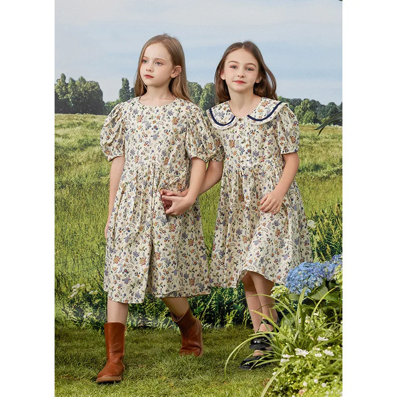 2023 Teenmiro Summer Floral Dress For Teenage Girls Kids Dresses for Junior Girl Infants Vintage Printed Frocks Children Clothes
2023 Teenmiro Summer Floral Dress For Teenage Girls Kids Dresses for Junior Girl Infants Vintage Printed Frocks Children Clothes