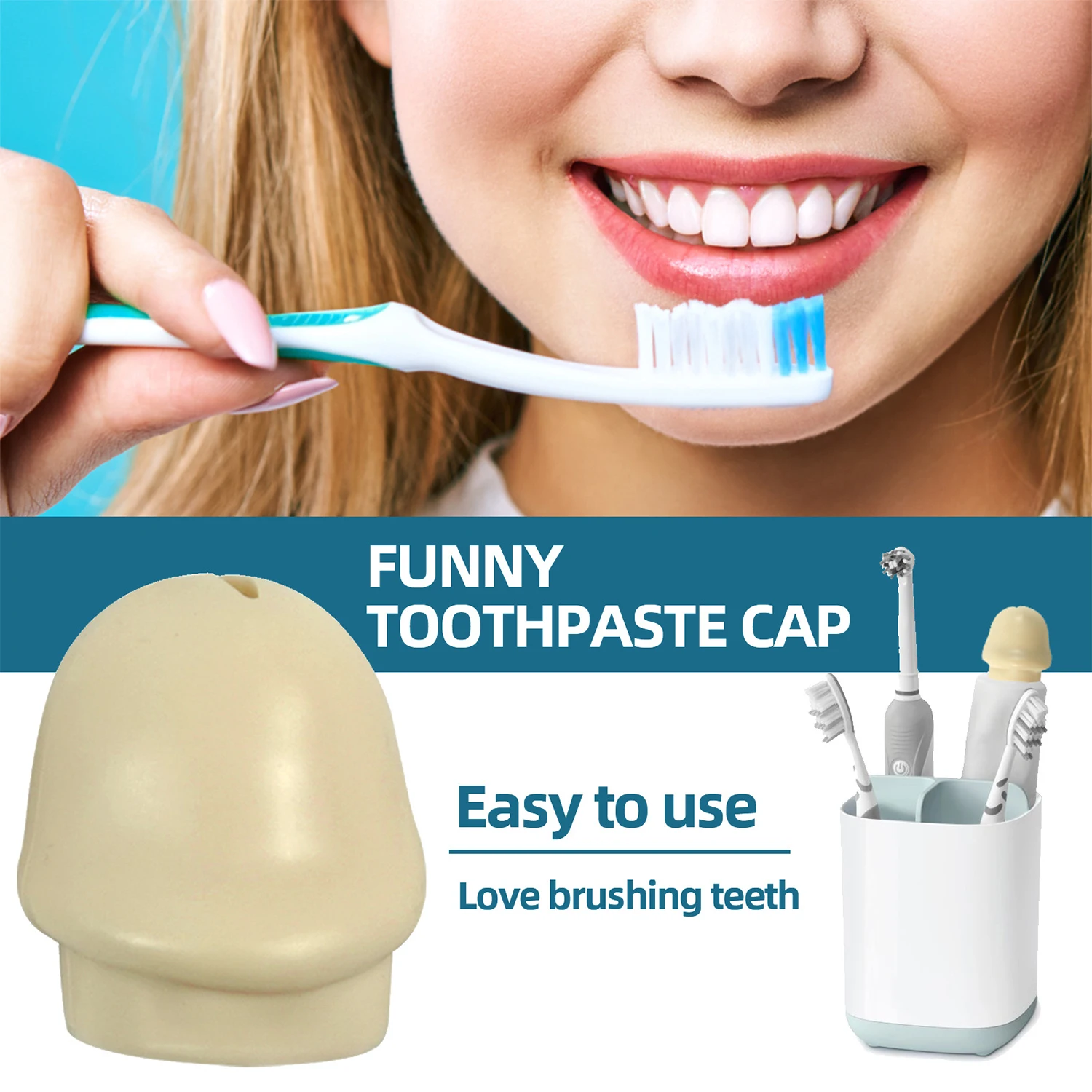 1pcs Silicone Toothpaste Cap Self-sealing Toothpaste Squeezer Toothpaste Pump Dispenser Tooth Paste Saver Bathroom Supplies Fun
1pcs Silicone Toothpaste Cap Self-sealing Toothpaste Squeezer Toothpaste Pump Dispenser Tooth Paste Saver Bathroom Supplies Fun