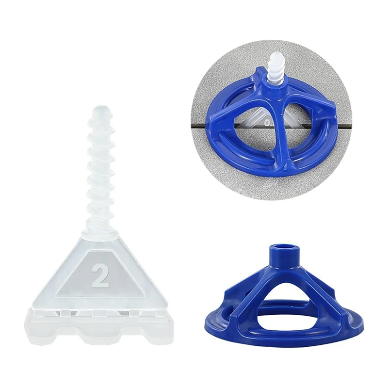 Tile Leveling System, 50 Reusable Nuts And 100 Bases, Tile Spacers Leveling System For Self Adhesive Floor Tiles, Easy To Use
Tile Leveling System, 50 Reusable Nuts And 100 Bases, Tile Spacers Leveling System For Self Adhesive Floor Tiles, Easy To Use