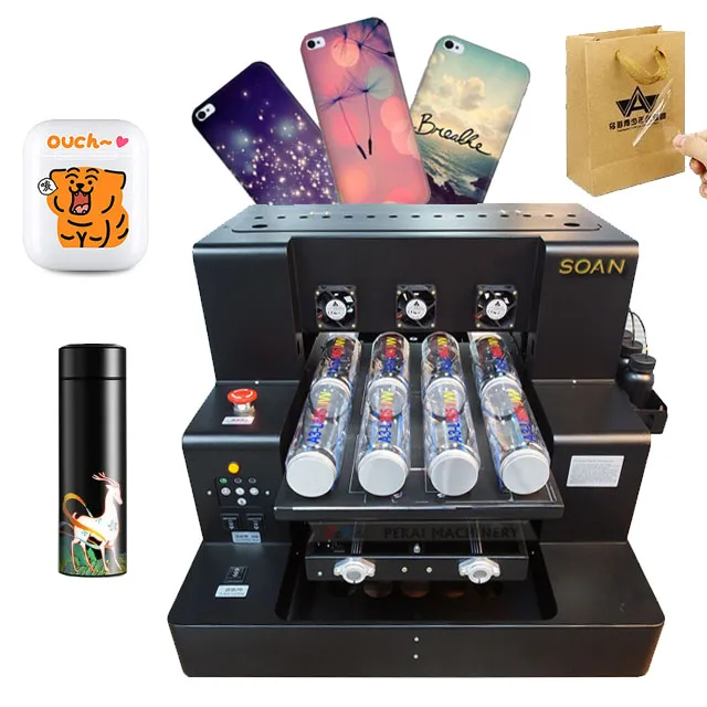 Glass Bottle Printing Machine UV Flatbed 6 color Digital Printer For Phone Case A4 Size UV Dtf Printer with Laminator
Glass Bottle Printing Machine UV Flatbed 6 color Digital Printer For Phone Case A4 Size UV Dtf Printer with Laminator
