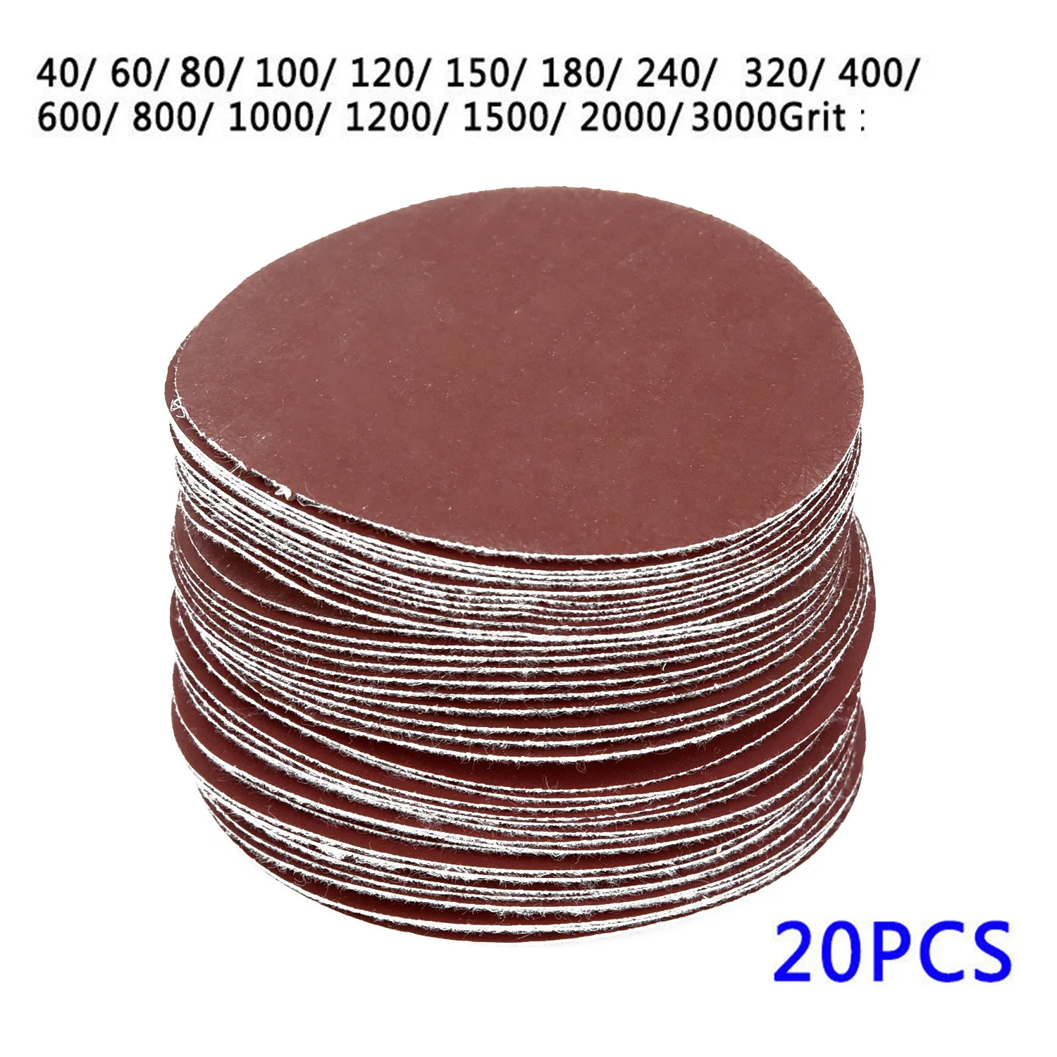 20pcs 75mm 3inch Sanding Discs Pad Kit 40~3000Grit Sander Discs Sanding Polishing Pads Sandpapers For Polishing Cleaning Tools
20pcs 75mm 3inch Sanding Discs Pad Kit 40~3000Grit Sander Discs Sanding Polishing Pads Sandpapers For Polishing Cleaning Tools