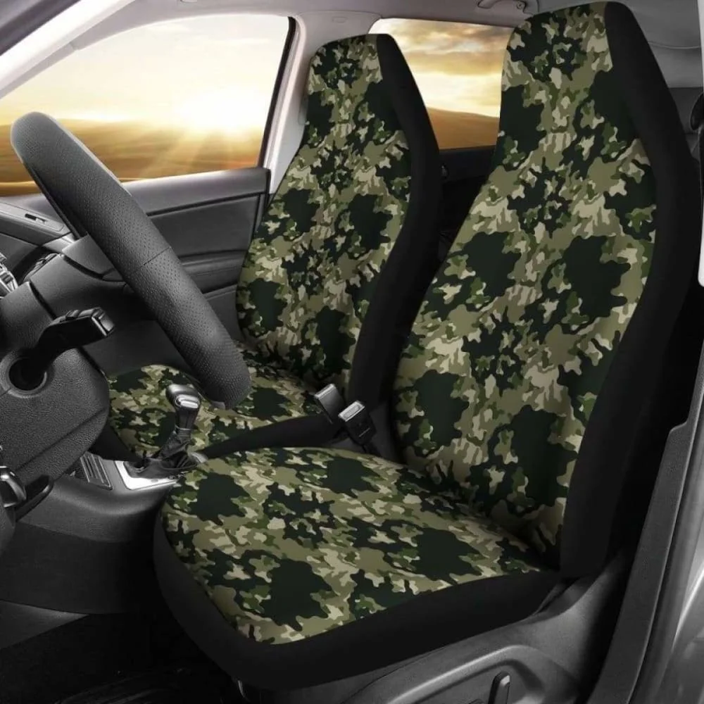 Skull Camouflage Camo Design Car Seat Covers,Pack of 2 Universal Front Seat Protective Cover
Skull Camouflage Camo Design Car Seat Covers,Pack of 2 Universal Front Seat Protective Cover