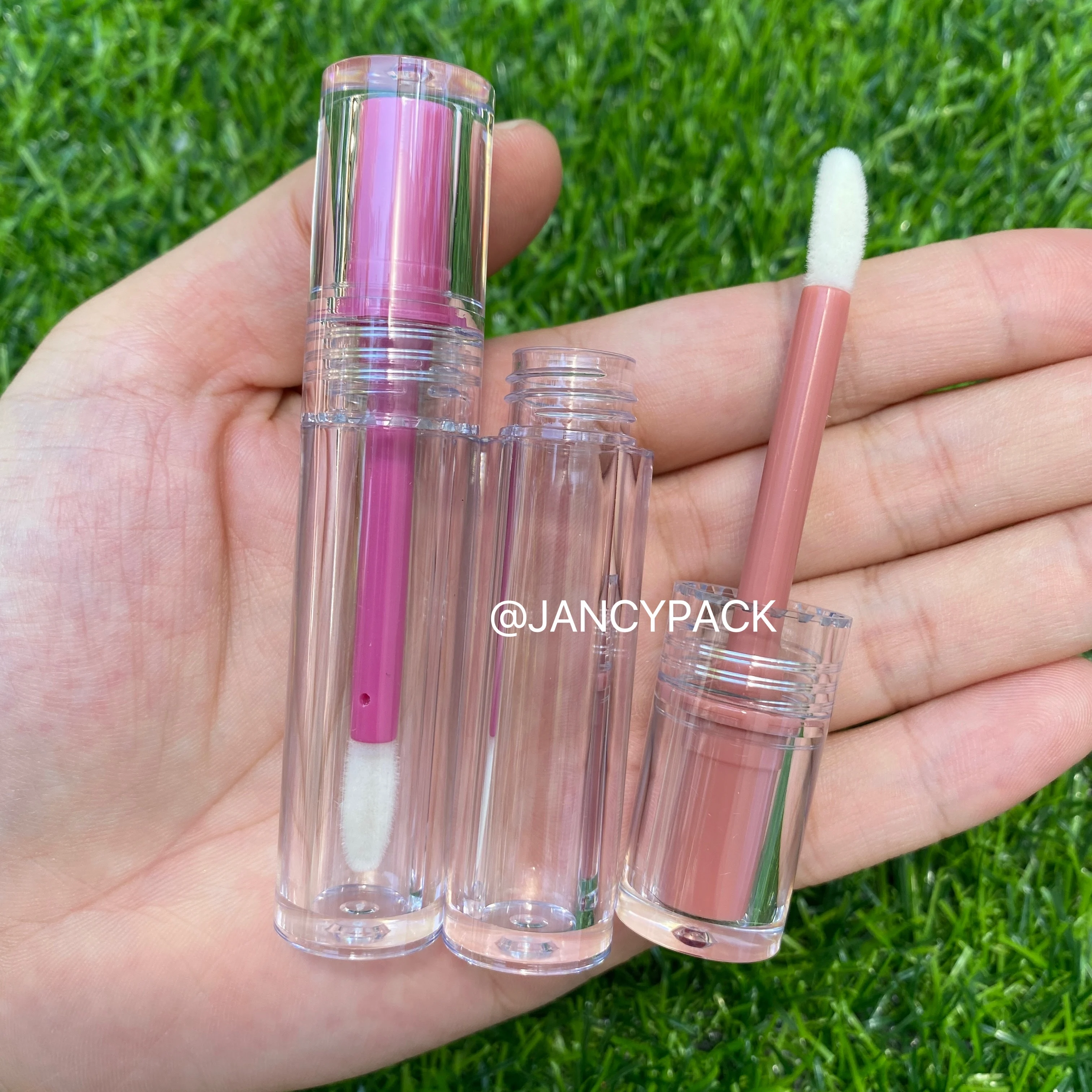 3ml Empty Lip Gloss Tube Plastic Cosmetic Lip Balm bottle packing Liquid Lipstick Storage Bottle
3ml Empty Lip Gloss Tube Plastic Cosmetic Lip Balm bottle packing Liquid Lipstick Storage Bottle