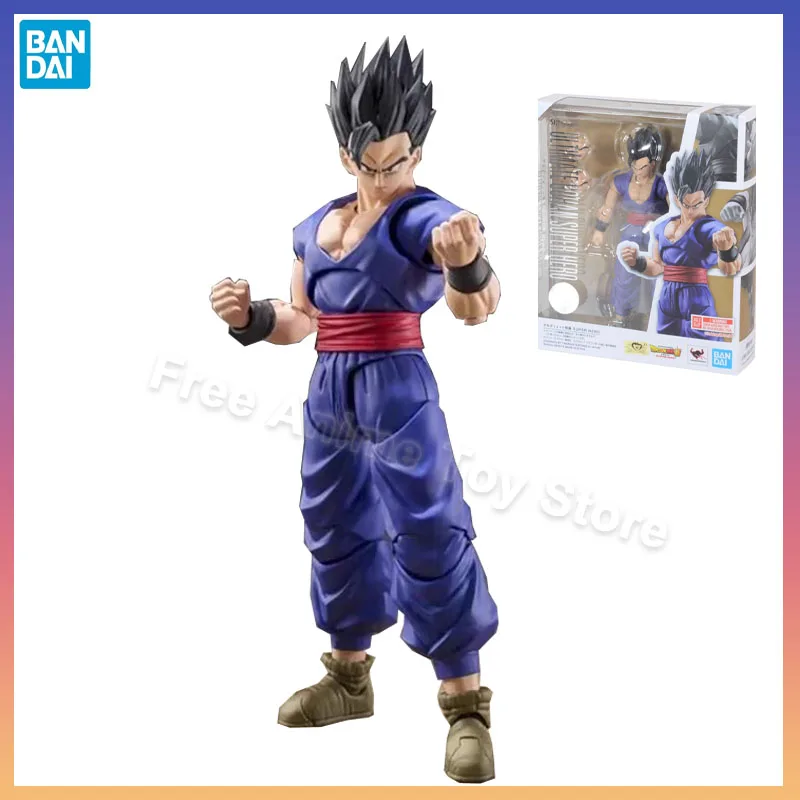 Bandai Original DRAGON BALL Figures ULTIMATE GO HAN S.H.Figuarts Anime Action Figure Assembly Model Toys Ornament Collection
Bandai Original DRAGON BALL Figures ULTIMATE GO HAN S.H.Figuarts Anime Action Figure Assembly Model Toys Ornament Collection