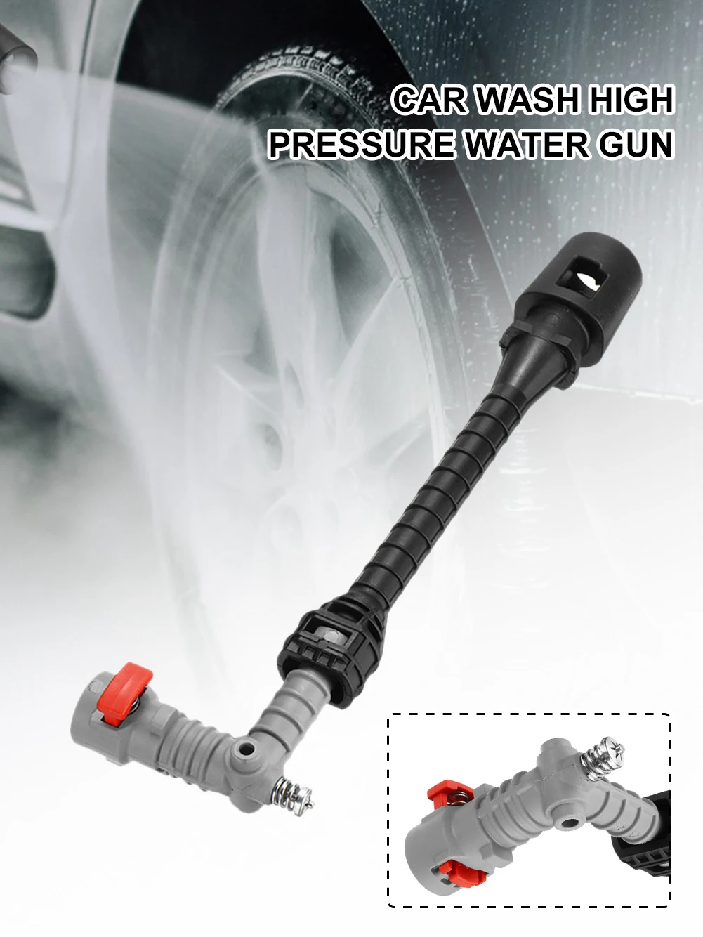 Hot sale Replacement Pressure Washer Spray Gun Valve High Pressure Water Gun Spare Parts for Lavor Vax Comet Pressure Washer Gun
Hot sale Replacement Pressure Washer Spray Gun Valve High Pressure Water Gun Spare Parts for Lavor Vax Comet Pressure Washer Gun