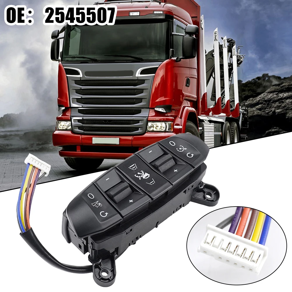 Effortless Installation Speed Cruise Control Switch Panel for Scania Truck Superior Quality and Reliable Functionality
Effortless Installation Speed Cruise Control Switch Panel for Scania Truck Superior Quality and Reliable Functionality