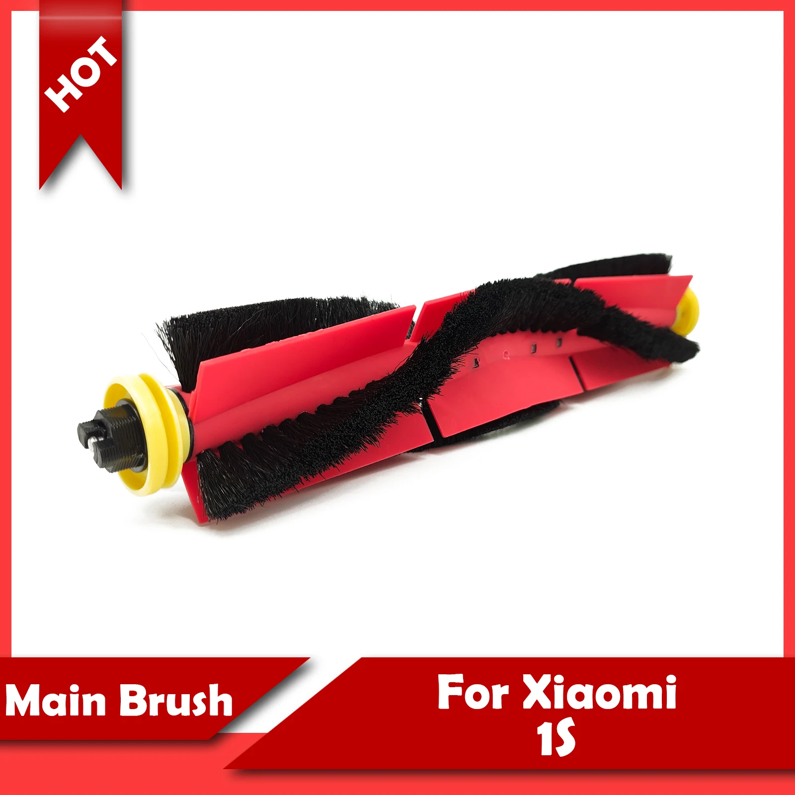 For Xiaomi Mijia 1s Robotic Sweeper Robot Vacuum Cleaner Parts Main Brush Both ends Detachable 
For Xiaomi Mijia 1s Robotic Sweeper Robot Vacuum Cleaner Parts Main Brush Both ends Detachable