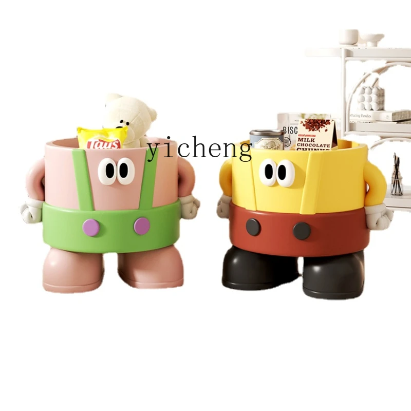 Zk Cartoon Little Monster Desktop Decoration Living Room Bedroom Home Decorations Small Sundries Snacks Toy Storage Basket
Zk Cartoon Little Monster Desktop Decoration Living Room Bedroom Home Decorations Small Sundries Snacks Toy Storage Basket
