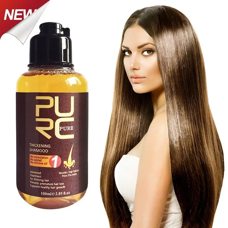 Шампунь для роста волос PURCGinger против выпадения волос, контроль жирности кожи, очищение фолликулов, утолщение и уход за волосами, 100 мл
Шампунь для роста волос PURCGinger против выпадения волос, контроль жирности кожи, очищение фолликулов, утолщение и уход за волосами, 100 мл