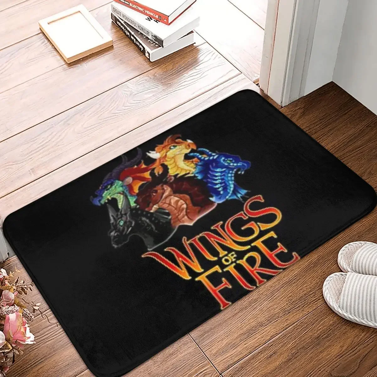 Wings Of Fire All Together Doormat Rug Carpet Mat Footpad Polyester Anti-slip Absorbent Mat Entrance Kitchen Bedroom Balcony
Wings Of Fire All Together Doormat Rug Carpet Mat Footpad Polyester Anti-slip Absorbent Mat Entrance Kitchen Bedroom Balcony