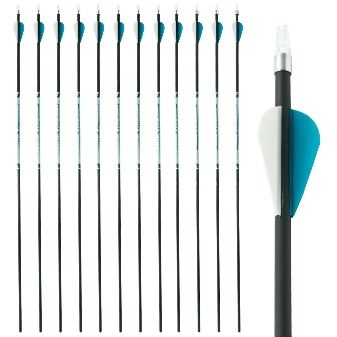 12pcs Archery Carbon Arrows Spine 300 340 400 500 600 700 800 0.001 2inch Plastic Vanes Traditional Bow Hunting
12pcs Archery Carbon Arrows Spine 300 340 400 500 600 700 800 0.001 2inch Plastic Vanes Traditional Bow Hunting