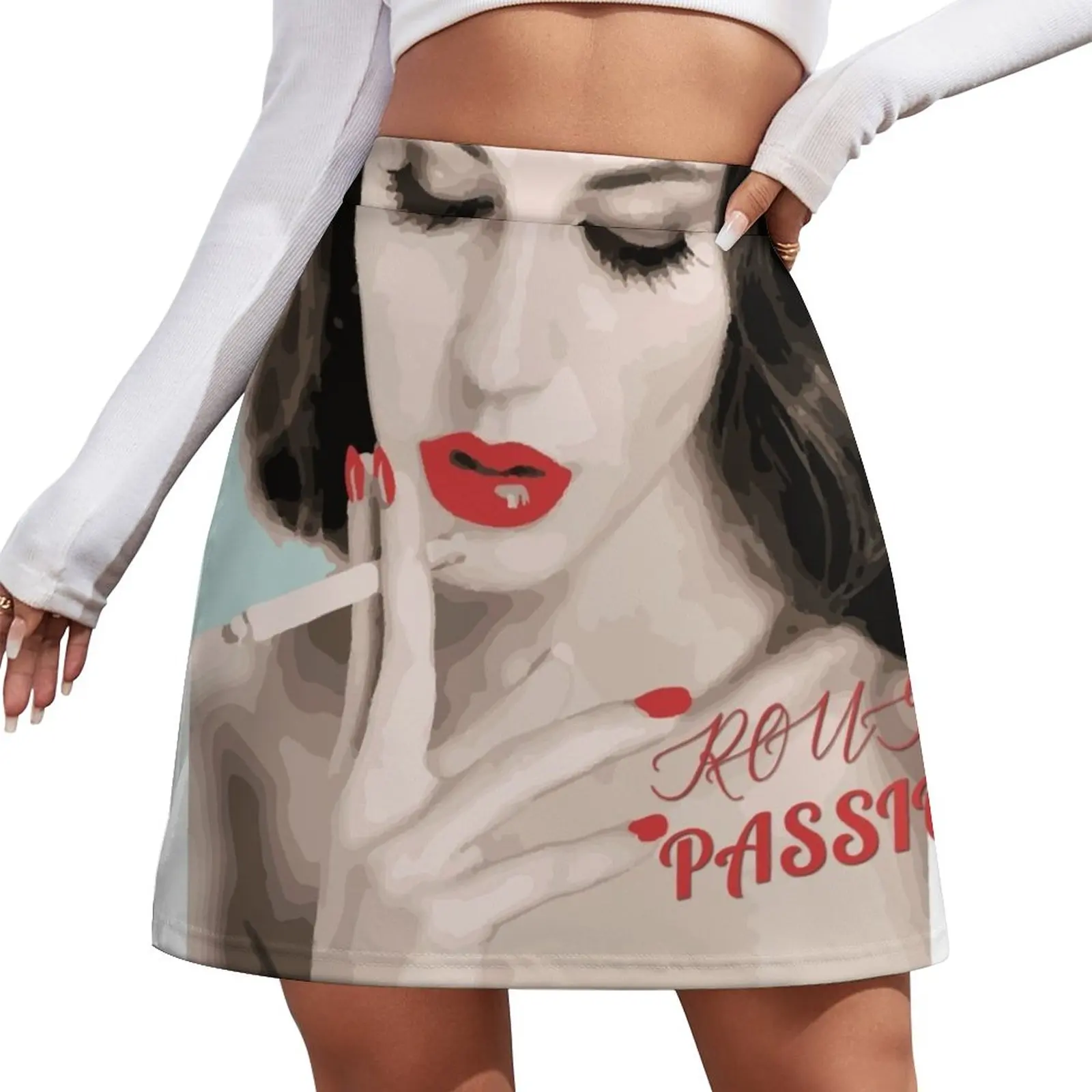 red passion woman smokes cigarette Mini Skirt elegant skirts for women Sexy mini skirt fairy grunge
red passion woman smokes cigarette Mini Skirt elegant skirts for women Sexy mini skirt fairy grunge