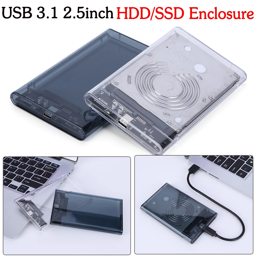 Жесткий диск 2,5 дюйма, внешний SSD-бокс с интерфейсом usb, 8 ТБ, 10 Гбит/с, 8 ТБ, USB на Type-C, прозрачный жесткий диск 
Жесткий диск 2,5 дюйма, внешний SSD-бокс с интерфейсом usb, 8 ТБ, 10 Гбит/с, 8 ТБ, USB на Type-C, прозрачный жесткий диск