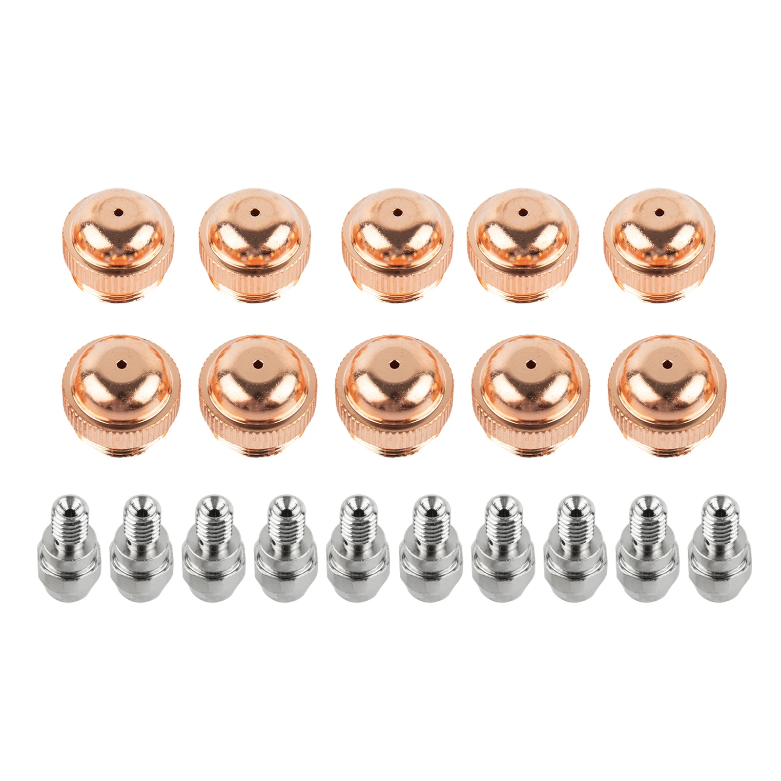 20 Pcs Plasma Cutter Electrode 743.0441 Nozzle Tip 743.0132 For Binzel PSB60 PSB121 Plasma Cutting Machine Consumables Kit
20 Pcs Plasma Cutter Electrode 743.0441 Nozzle Tip 743.0132 For Binzel PSB60 PSB121 Plasma Cutting Machine Consumables Kit